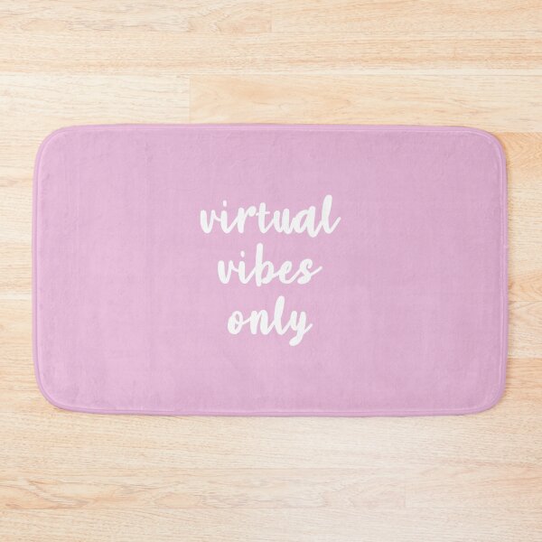 Item preview, Virtual Vibes Only (Black) designed and sold by quoteedesigns.