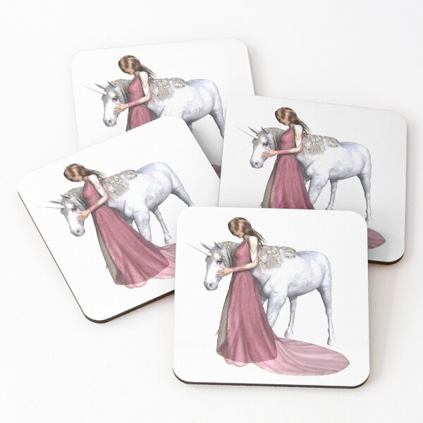 Artikelvorschau, Klassisches Einhorn und Prinzessin entworfen und verkauft von SuperMerchMan.