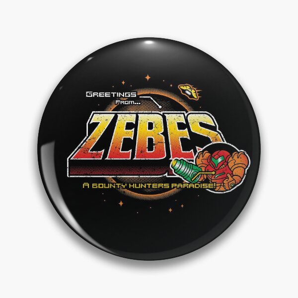 Item preview, Greetings from Zebes! designed and sold by Brandon Wilhelm.