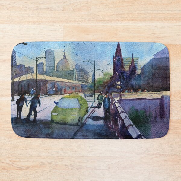Item preview, Flinders Street Station - from Princes Bridge designed and sold by darrenyeoart.