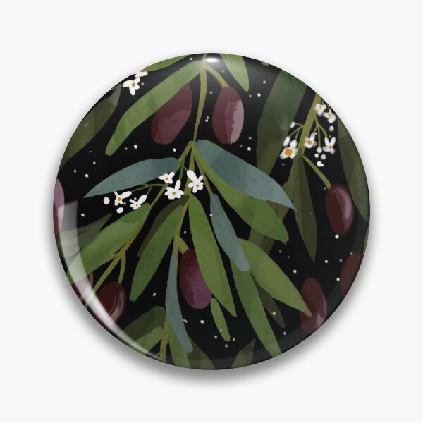 Item preview, olive pattern designed and sold by Petit Faon Prints.