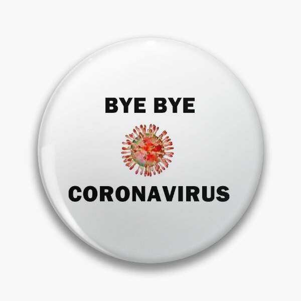 Item preview, BYE BYE CORONAVIRUS designed and sold by lidimentos.