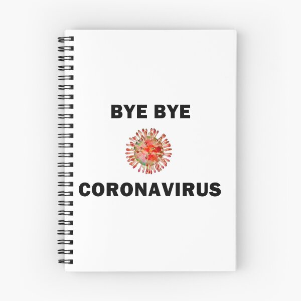 Item preview, BYE BYE CORONAVIRUS designed and sold by lidimentos.