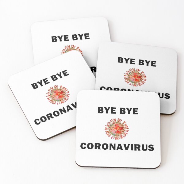 Item preview, BYE BYE CORONAVIRUS designed and sold by lidimentos.