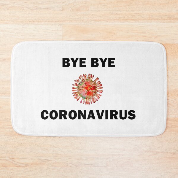 Item preview, BYE BYE CORONAVIRUS designed and sold by lidimentos.
