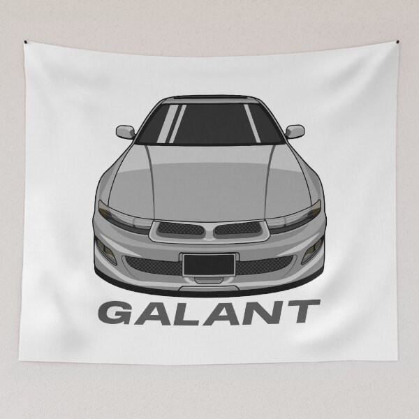 Item preview, Silver Galant designed and sold by Turboosted.