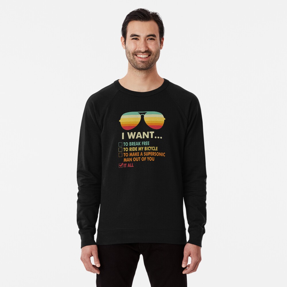 Item preview, Lightweight Sweatshirt designed and sold by The1Tee.