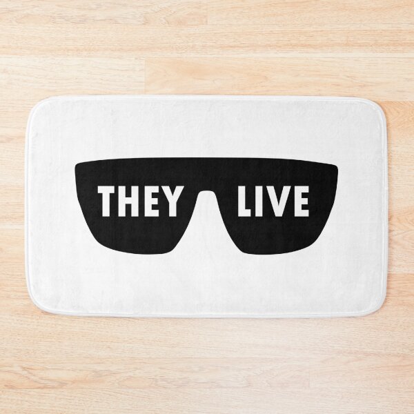 Item preview, THEY LIVE designed and sold by Miguel Queiruga.