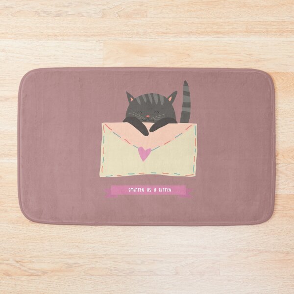 Item preview, Smitten as a Kitten- Love Letter designed and sold by EvaWolf.