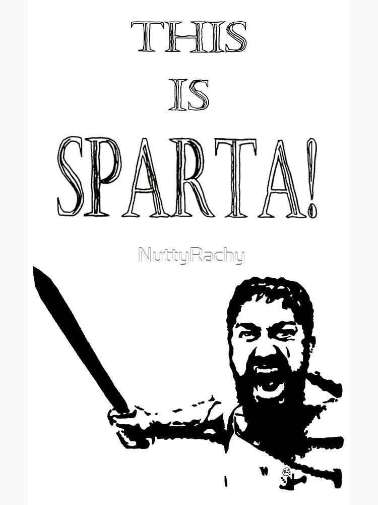This Is Sparta by Maraisugih Hlo
