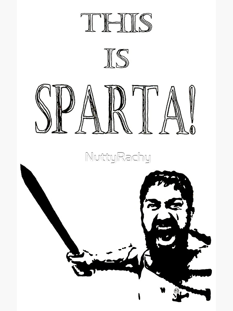 P.S. This is Sparta by The-Shmooze on DeviantArt