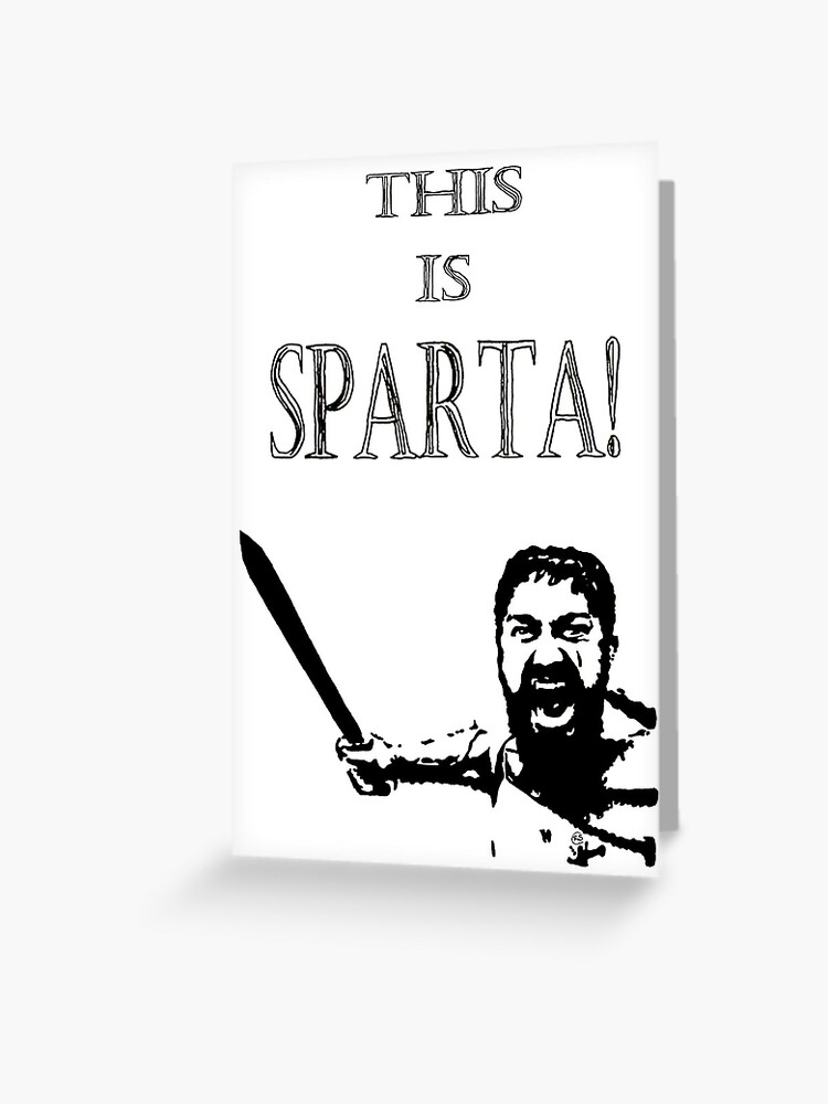 This is sparta! Font