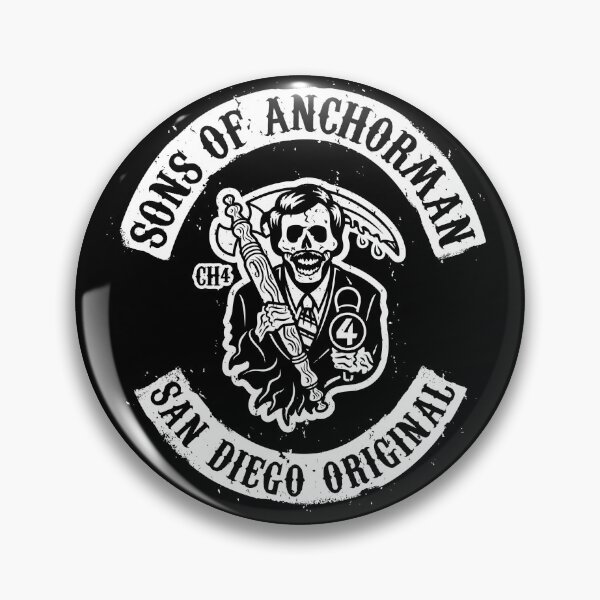 Item preview, Sons of Anchorman designed and sold by Brandon Wilhelm.