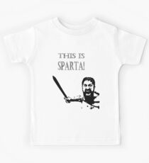 This is SPARTA! Kids Tee
