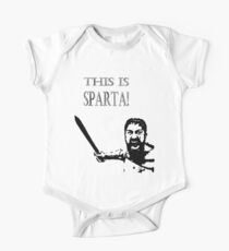 This is SPARTA! Kurzärmeliger Einteiler