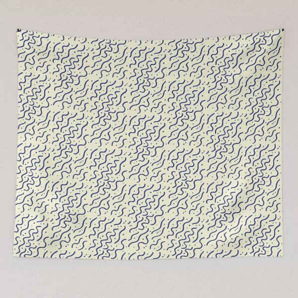 Item preview, Blue ripples designed and sold by KarolinaSt.