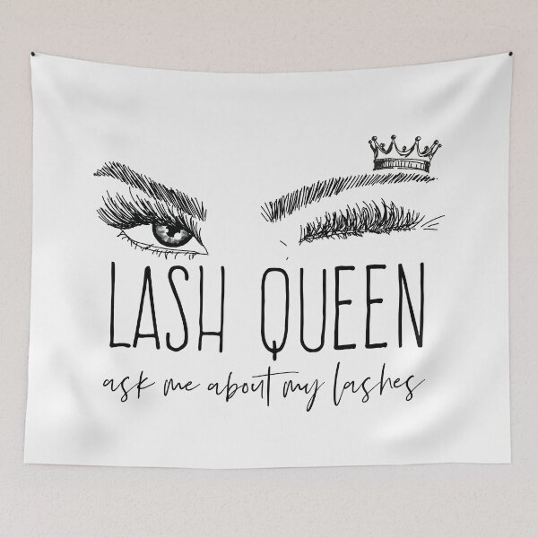 Item preview, Wink Eye with Crown Lash Queen designed and sold by savanamms6.