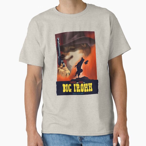 Item preview, Spaghetti Western Cheems designed and sold by ceciliahej.