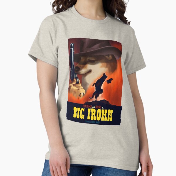 Item preview, Spaghetti Western Cheems designed and sold by ceciliahej.