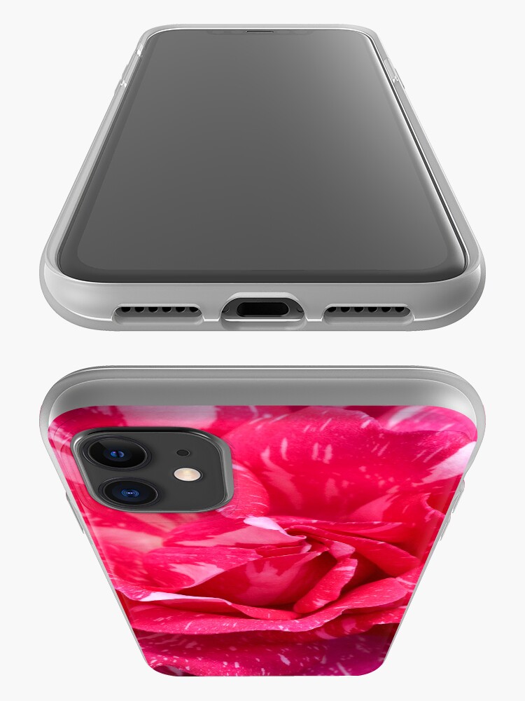 Alternate view of Variegated Rose iPhone Case & Cover