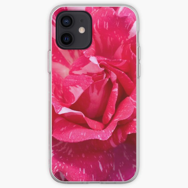 Variegated Rose iPhone Soft Case