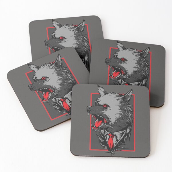 Item preview, Angry Wolf designed and sold by laffograms.