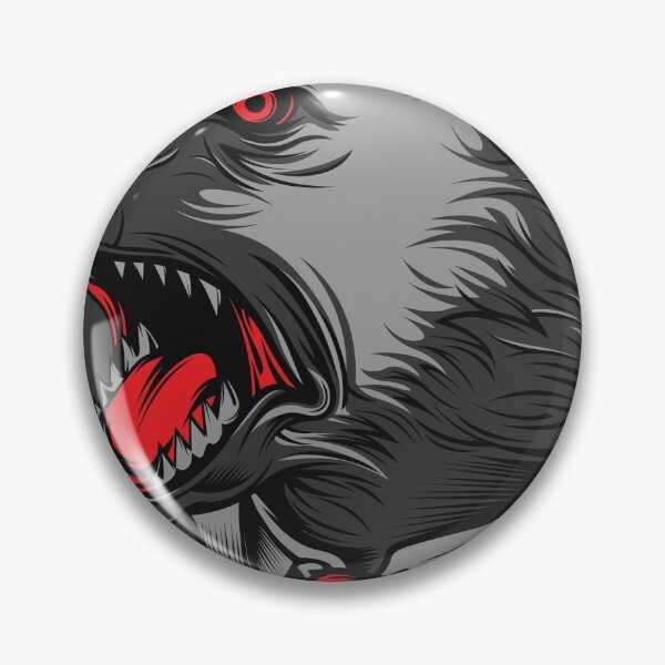 Item preview, Angry Wolf designed and sold by laffograms.