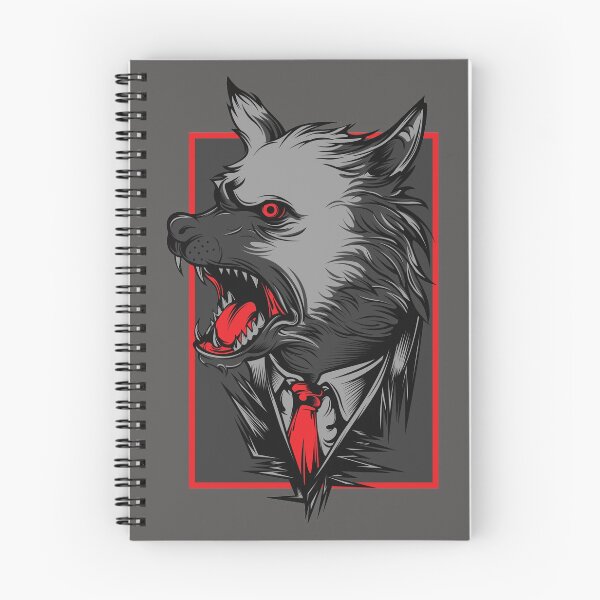 Item preview, Angry Wolf designed and sold by laffograms.