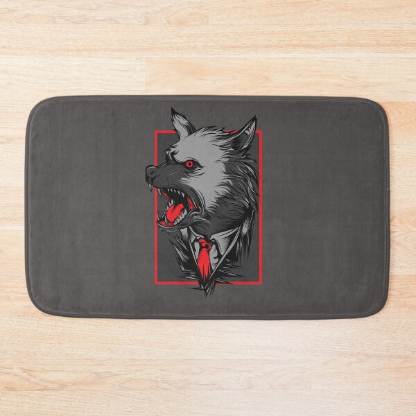 Item preview, Angry Wolf designed and sold by laffograms.