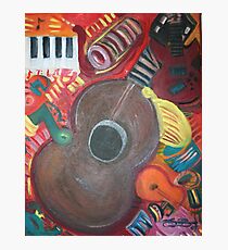 Instrumental Photographic Print