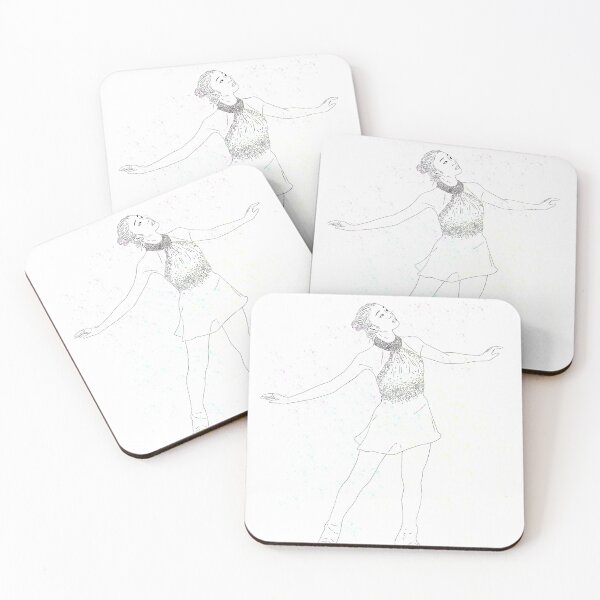 Item preview, figure skating, Yuna Kim designed and sold by skish-the-fish.
