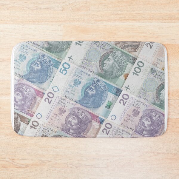 Item preview, National Bank of Poland note (Narodowy Bank Polski) designed and sold by LeGrizou.