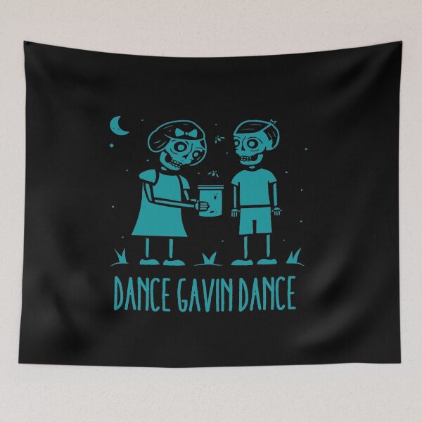 Item preview, Dance Gavin Dance Graphic Design  designed and sold by Merchall  store.