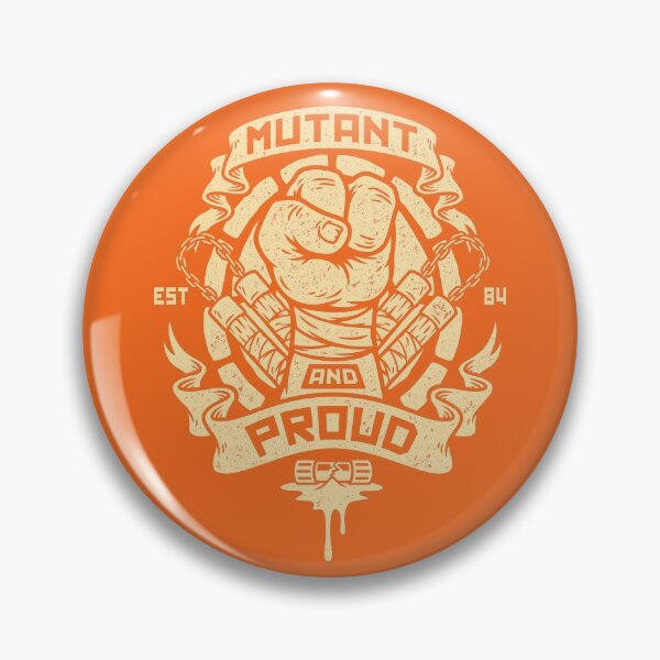 Artikelvorschau, Mutant and Proud! (Mikey) entworfen und verkauft von Brandon Wilhelm.