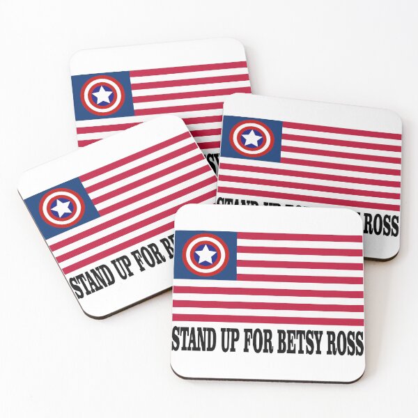 Item preview, stand up for betsy ross logo designed and sold by Cellara91.