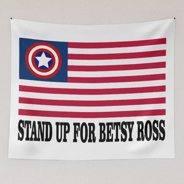 Item preview, stand up for betsy ross logo designed and sold by Cellara91.