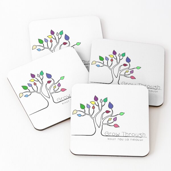 Item preview, Grow Through What You Go Through designed and sold by Absolute Gratitude.
