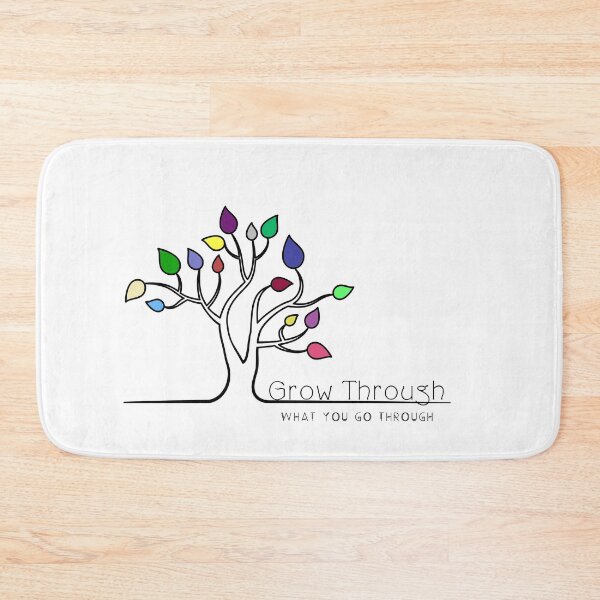 Item preview, Grow Through What You Go Through designed and sold by Absolute Gratitude.