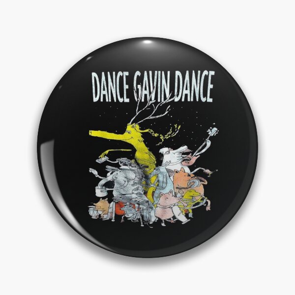 Item preview, Funny Dance Gavin Dance Graphic Design  designed and sold by Merchall  store.