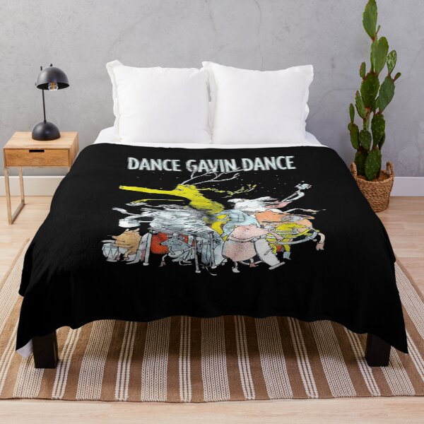 Item preview, Funny Dance Gavin Dance Graphic Design designed and sold by Merchall store.