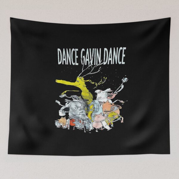 Item preview, Funny Dance Gavin Dance Graphic Design  designed and sold by Merchall  store.