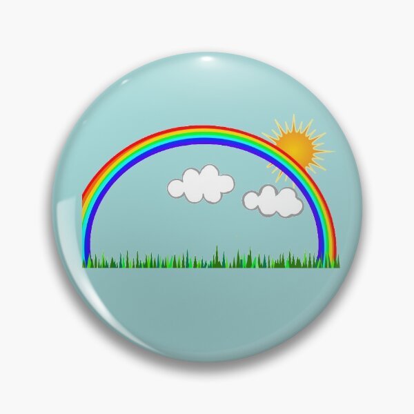 Item preview, rainbow and sun designed and sold by loiret1958.
