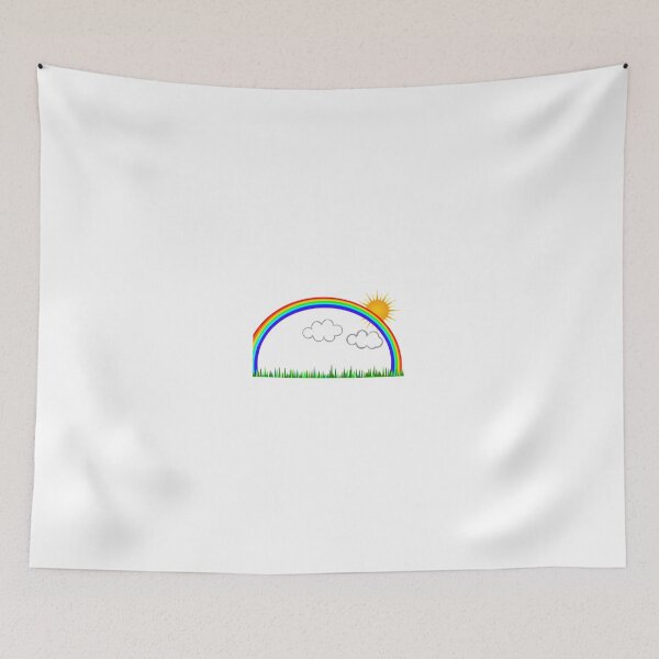 Item preview, rainbow and sun designed and sold by loiret1958.