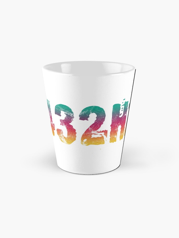 Alternate view of 432Hz Music Frequency 432 Hertz Tuning Color Style Graphic Hertz Print Mug