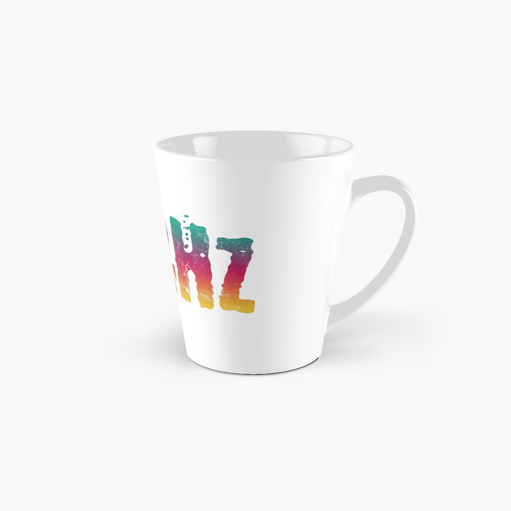 432Hz Music Frequency 432 Hertz Tuning Color Style Graphic Hertz Print Mug