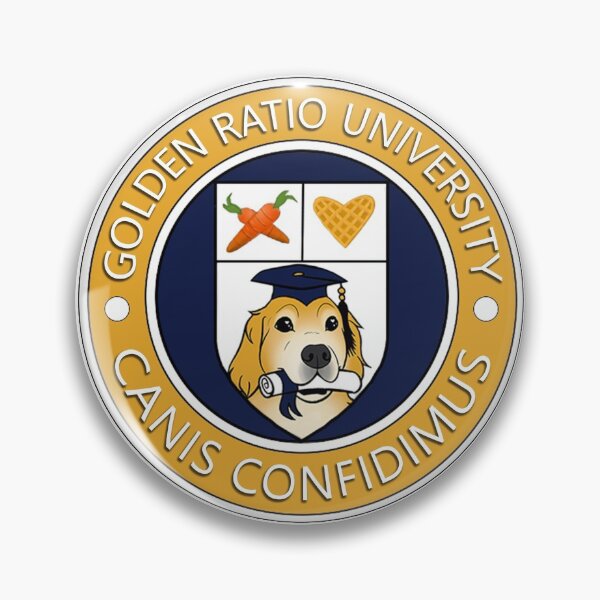 Item preview, Golden Ratio University Seal designed and sold by thegoldenratio4.