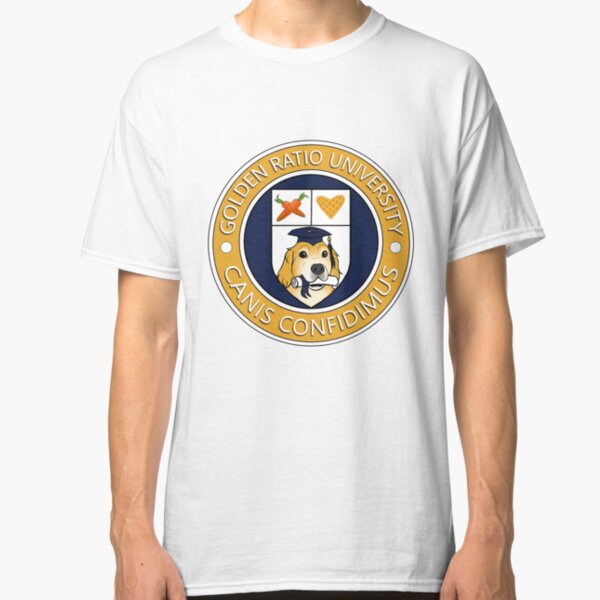 Golden Ratio University Seal Classic T-Shirt