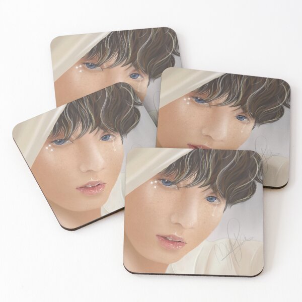 Item preview, Jungkook fanart designed and sold by Bubbymin.