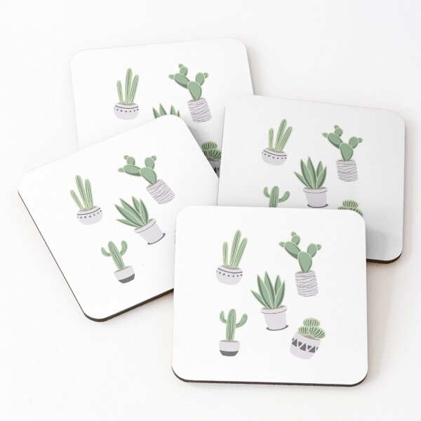 Item preview, Potted Cacti designed and sold by nineteastudio.