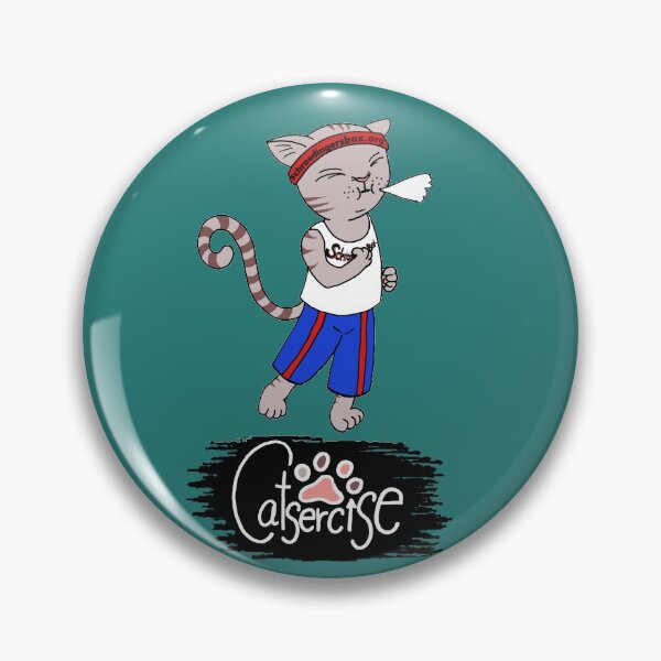 Item preview, Catsercise - Exercise like a Cat! Version 2 designed and sold by Schrödingers Box.
